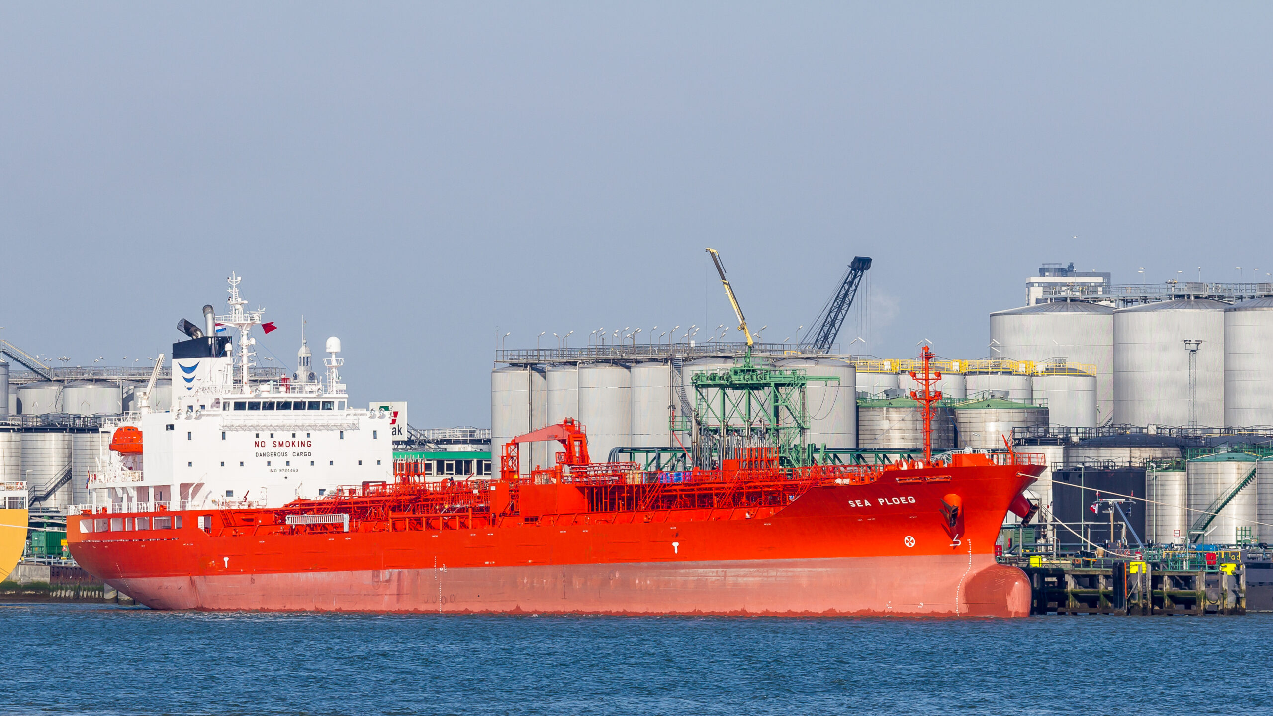 The chemical tanker